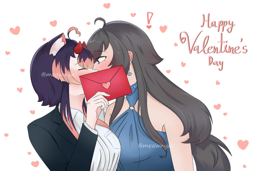 @Meawnyas + @IzanamiKamiko